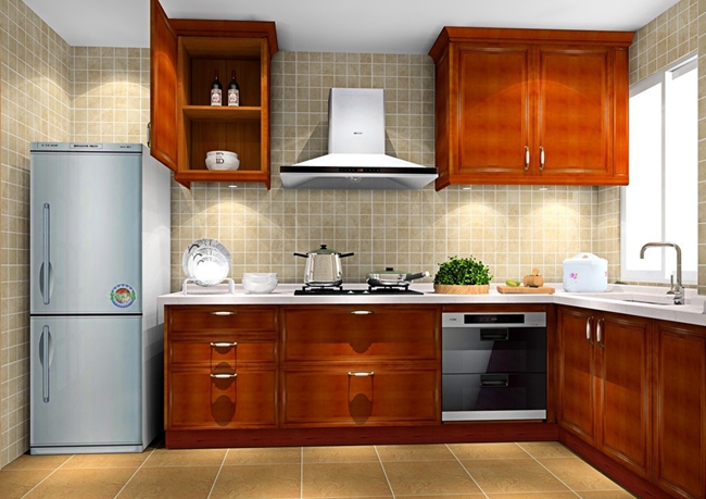 定制櫥柜多少錢一米,星空梵高櫥柜