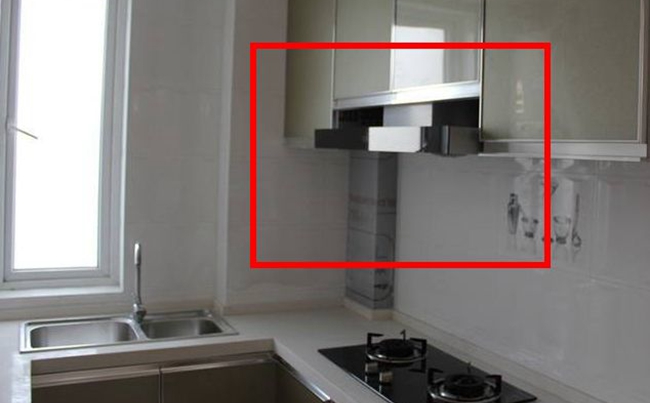 吸油煙機安裝位置,星空梵高櫥柜