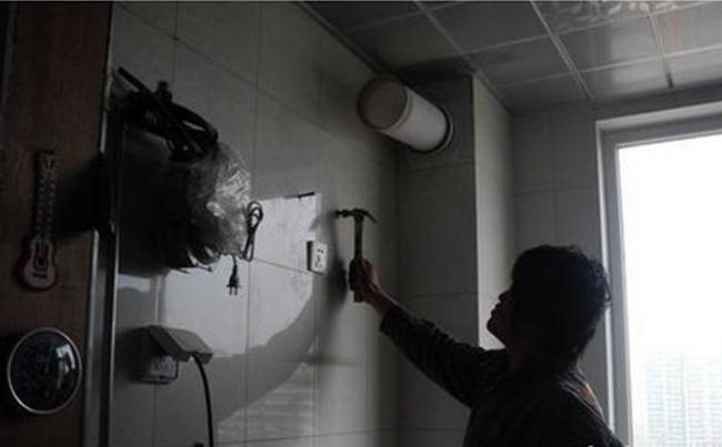 吸油煙機安裝位置,星空梵高櫥柜