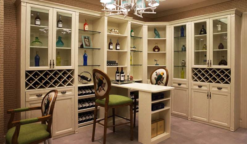 定制酒柜注意事項,星空梵高全屋定制