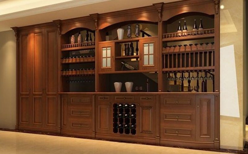 定制酒柜注意事項,星空梵高全屋定制