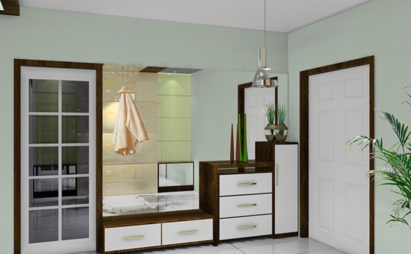 定制鞋柜,星空梵高全屋定制