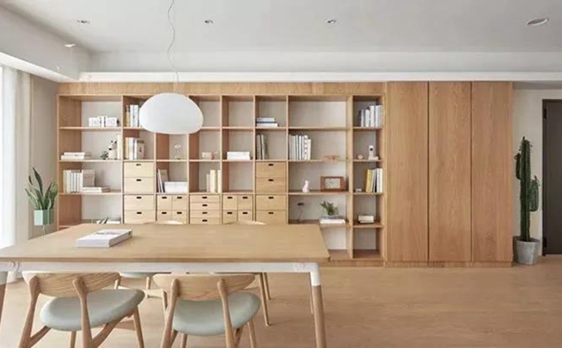 原木風(fēng)全屋定制家居,星空梵高全屋定制