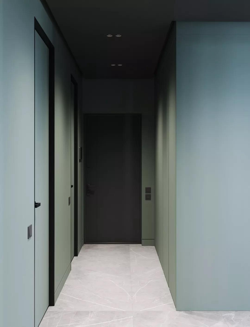 現代簡約全屋定制,小戶型全屋定制,星空梵高全屋定制