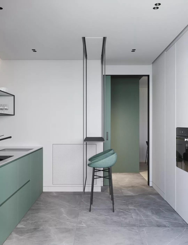 現代簡約全屋定制,小戶型全屋定制,星空梵高全屋定制